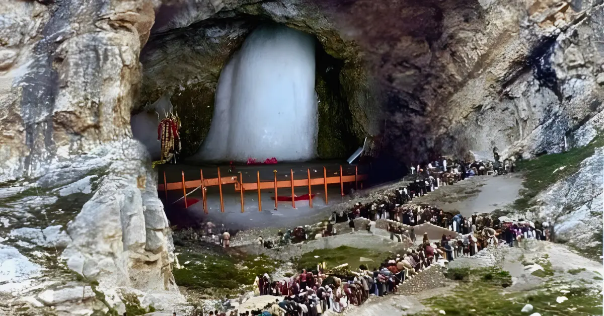 Amarnath Cave Shrine