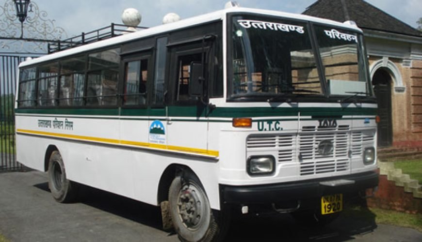 Uttarakhand Roadways Bus Schedule and Timings