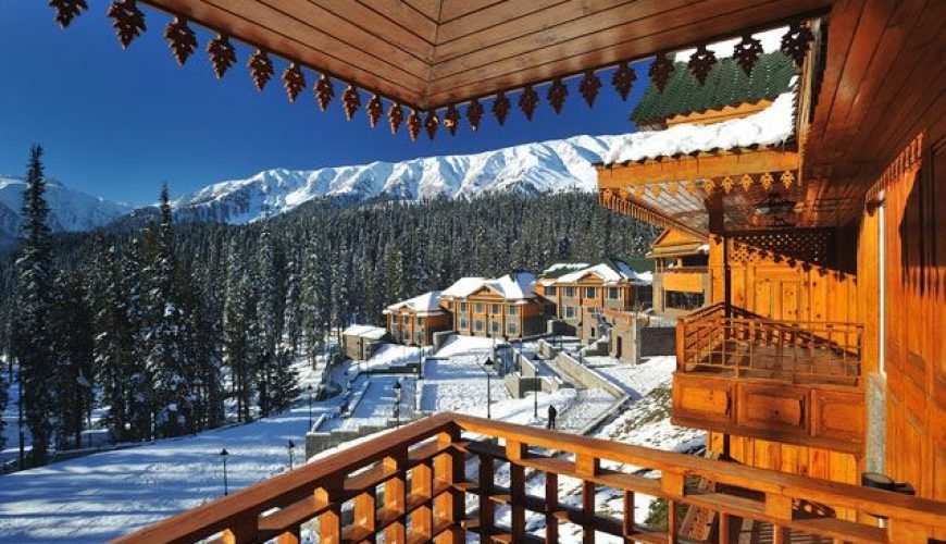 Resorts in Kashmir