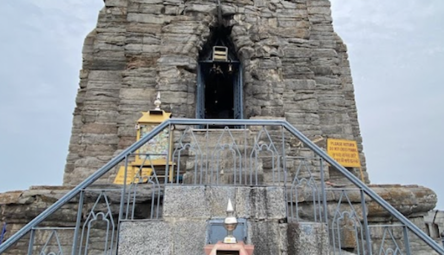 shankaracharya temple charzan holidays