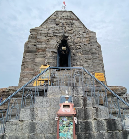 shankaracharya temple charzan holidays