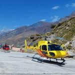 Helicopter Ride in Gulmarg