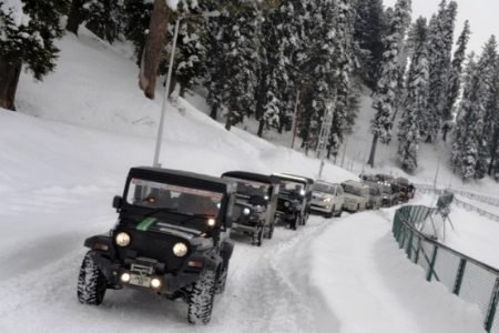 Gulmarg to Sonamarg