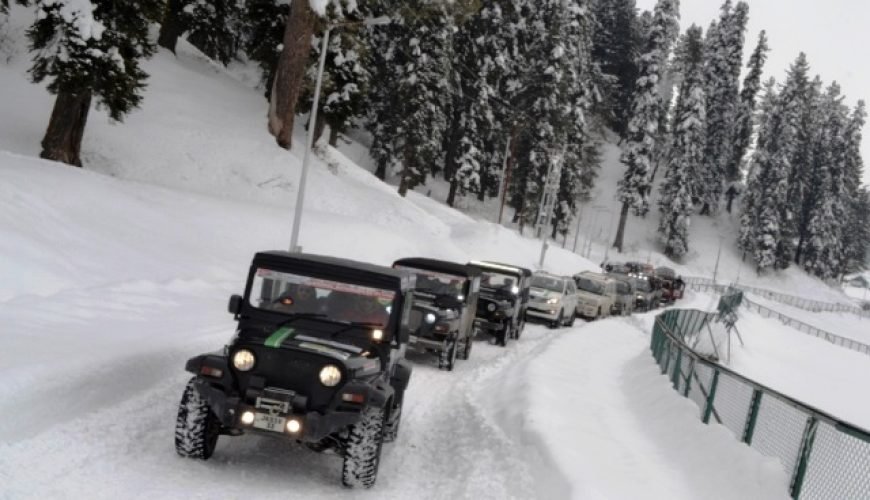 Snow festival gulmarg charzan holidays