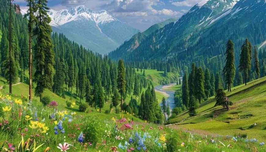 Yusmarg Jammu and Kashmir India charzan holidays
