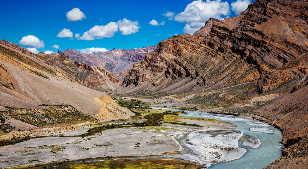 Zanskar Ladakh charzan holidays