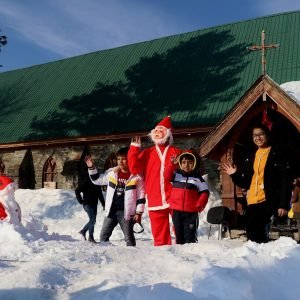 Christmas in Kashmir charzan holidays