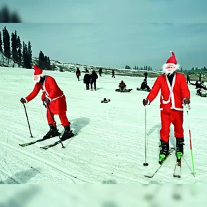 Christmas in Kashmir