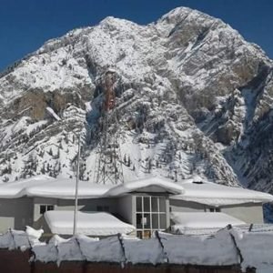 Gurez Valley in Winter