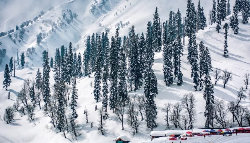 Kashmir in January