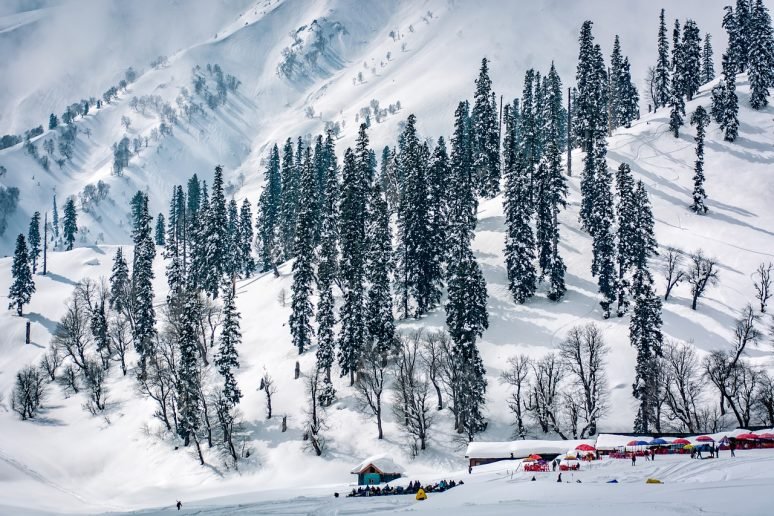 Kashmir in January