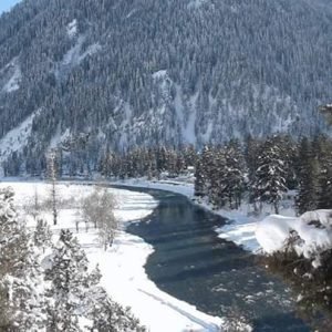 Gurez Valley in Winter