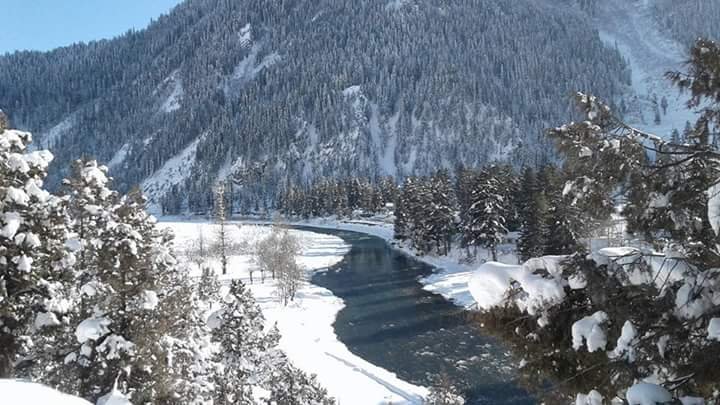 Gurez Valley in Winter