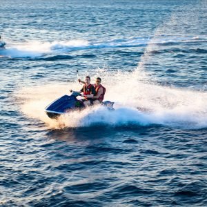 Jetski in Kashmir charzan holidays scaled