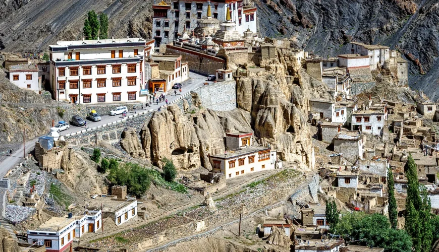 Lamayuru Monastery ladakh charzan holidays scaled