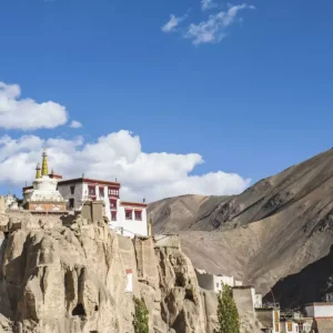 Lamayuru Monastery ladakh charzan holidays