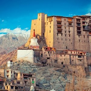 Leh Palace ladakh charzan holidays