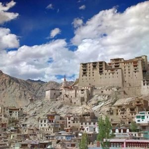 Leh Palace ladakh charzan holidays