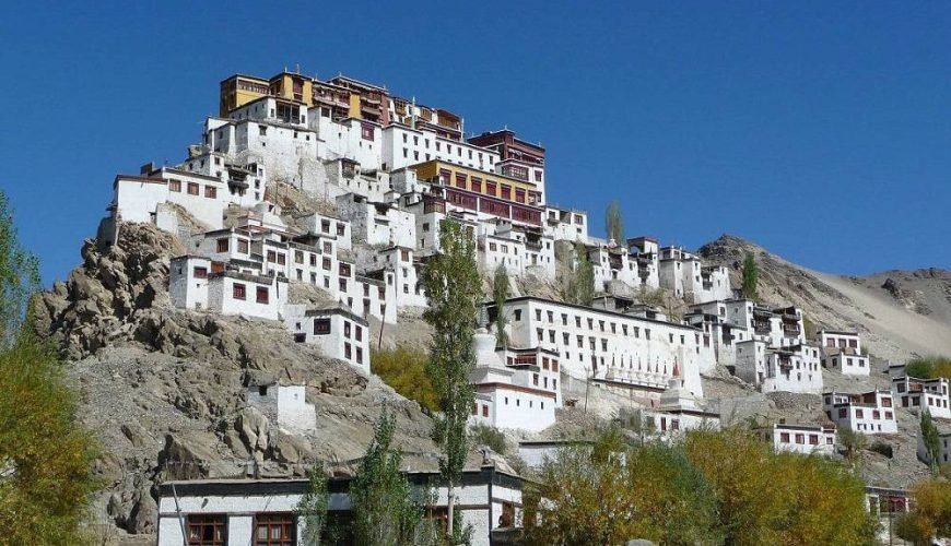 Leh Palace ladakh charzan holidays