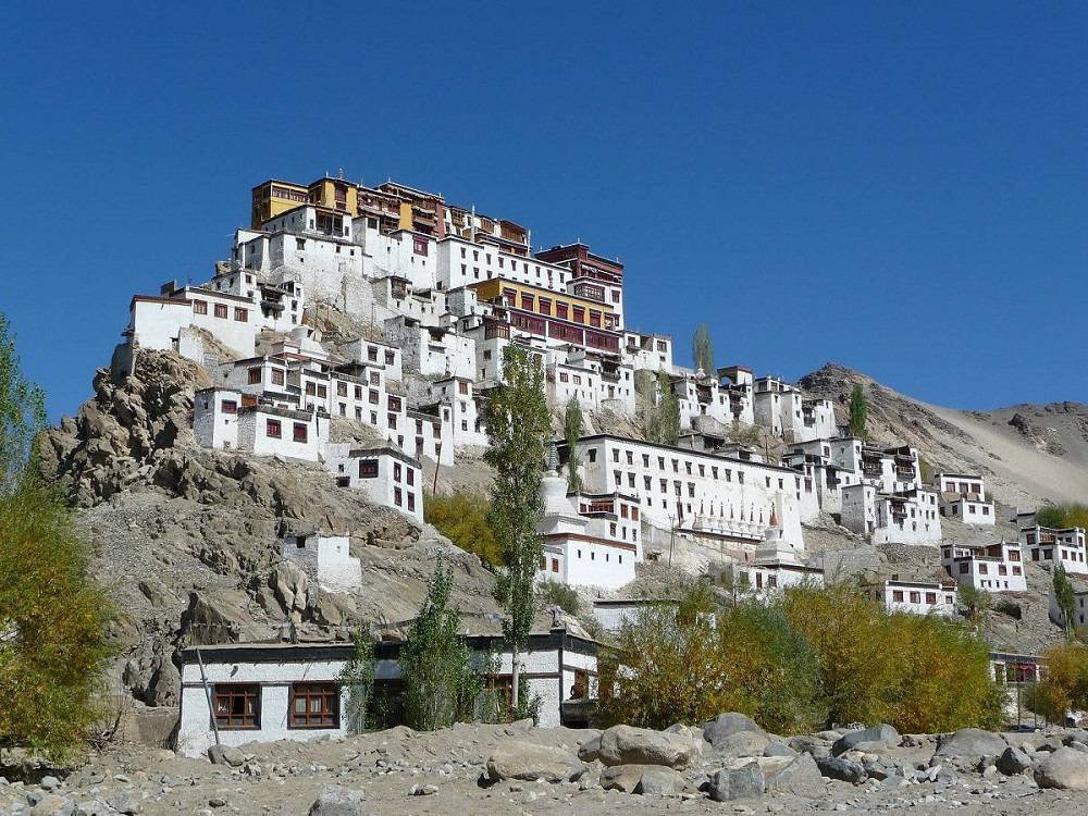 Leh Palace ladakh charzan holidays