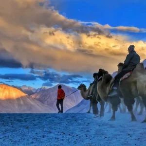 Leh to Nubra Valley charzan holidays