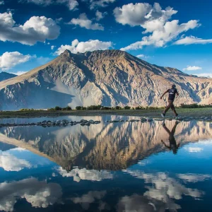 Leh to Nubra Valley charzan holidays