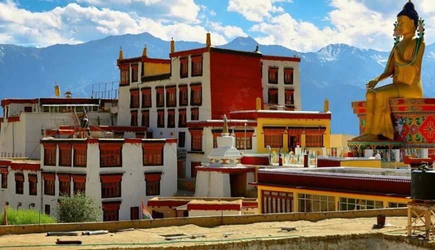 Likir Monastery ladakh charzan holidays