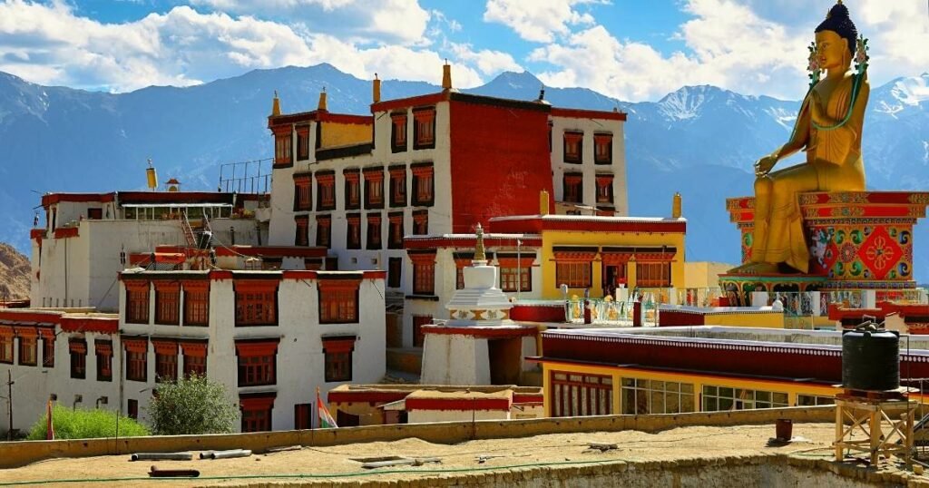 Likir Monastery ladakh charzan holidays