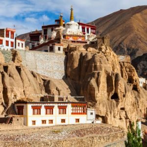 Likir Monastery ladakh charzan holidays