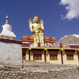 Likir Monastery ladakh charzan holidays