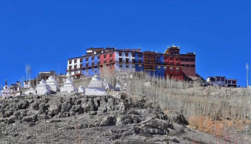 Matho Monastery ladakh charzan holidays