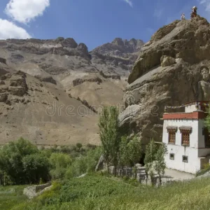 Mulbekh Monastery ladakh charzan holidays