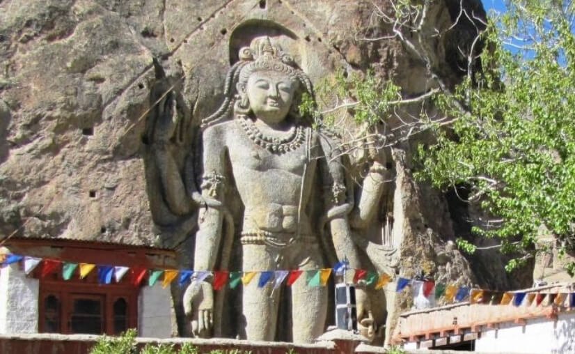 Mulbekh Monastery ladakh charzan holidays