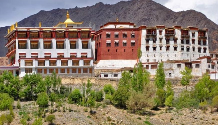 Phyang Monastery ladakh charzan holidays