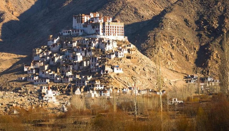 Shey Palace ladakh charzan holidays