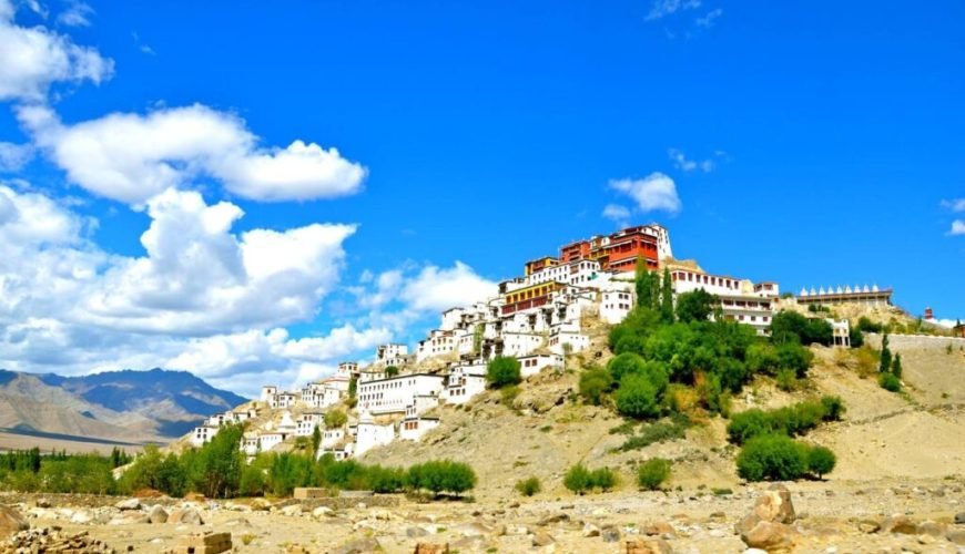 Stok Monastery ladakh charzan holidays