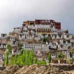 Thiksey Monastery ladakh charzan holidays