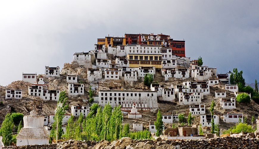 Thiksey Monastery ladakh charzan holidays