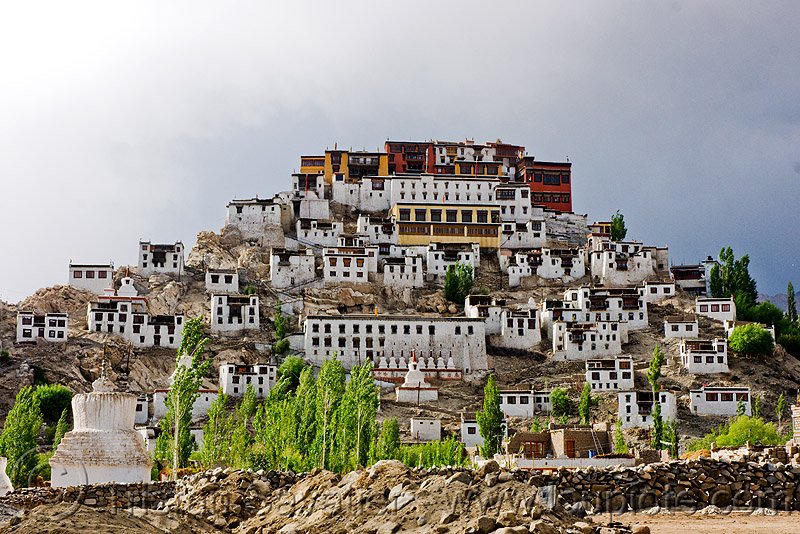 Thiksey Monastery