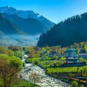 Unexplored Places in Kashmir charzan holidays