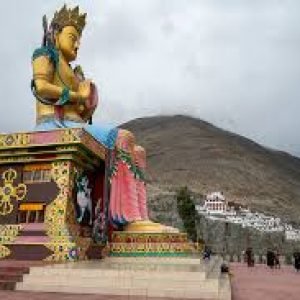 diskit-Monastery_ladakh_charzan_holidays