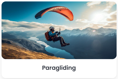 Paragliding