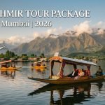 Kashmir Tour Package Mumbai - Dal Lake and mountains