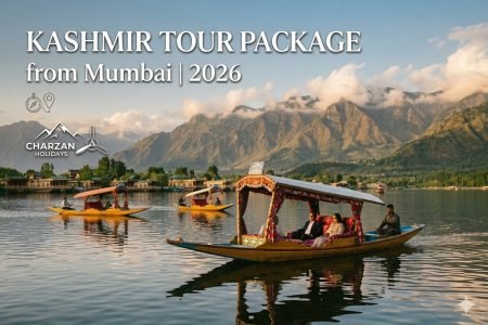 Kashmir Tour Package from Mumbai 2026 — Price, Itinerary & Booking
